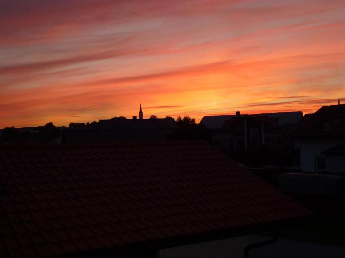 Ferienwohnung Fernblick Freyung Bagian luar foto