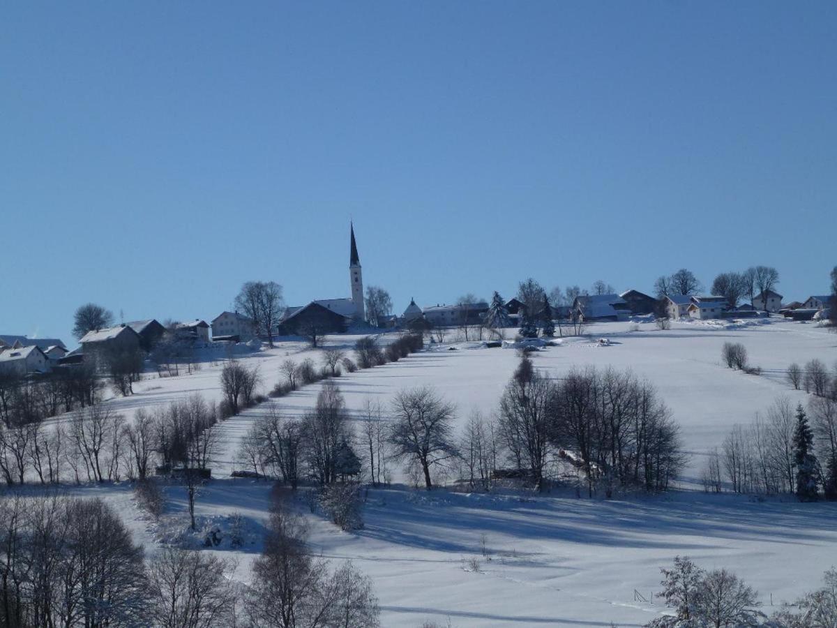 Ferienwohnung Fernblick Freyung Bagian luar foto