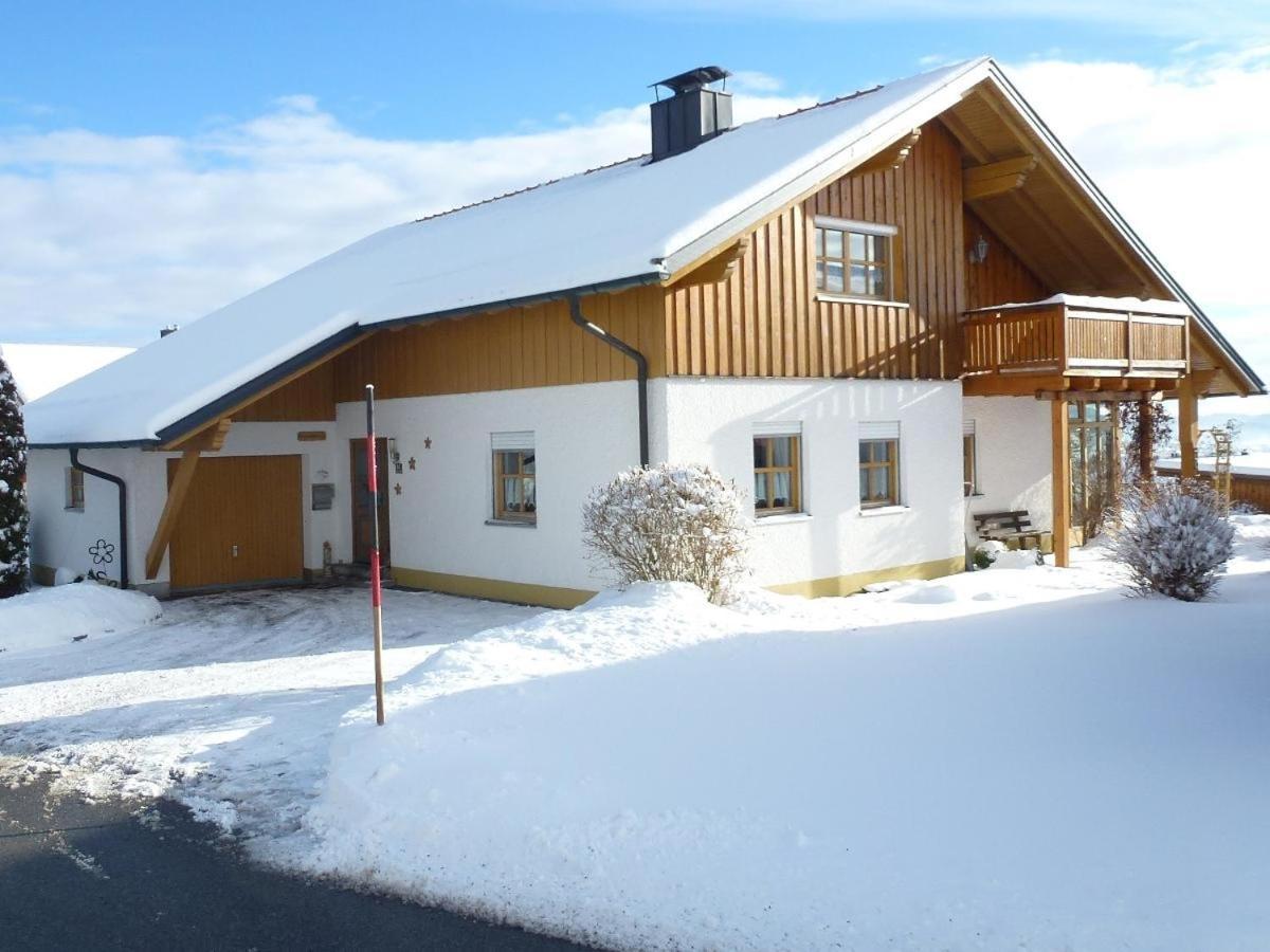 Ferienwohnung Fernblick Freyung Bagian luar foto